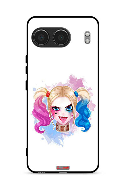 Tolwak غطاء حماية لهاتف OnePlus Nord 4 5G برسومات هارلي كوين