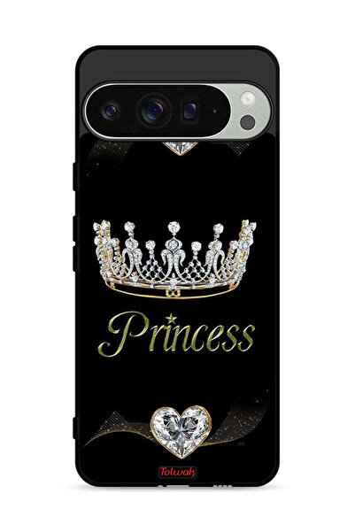 Tolwak غطاء حماية لجهاز جوجل بيكسل 9 برو بتصميم الأميرة