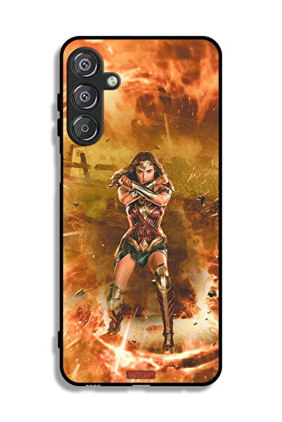 Tolwak Samsung Galaxy F16 5G Protective Case Cover Wonder Women