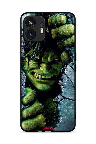 Tolwak Nothing Phone (2) 5G Protective Case Cover Incredible Hulk