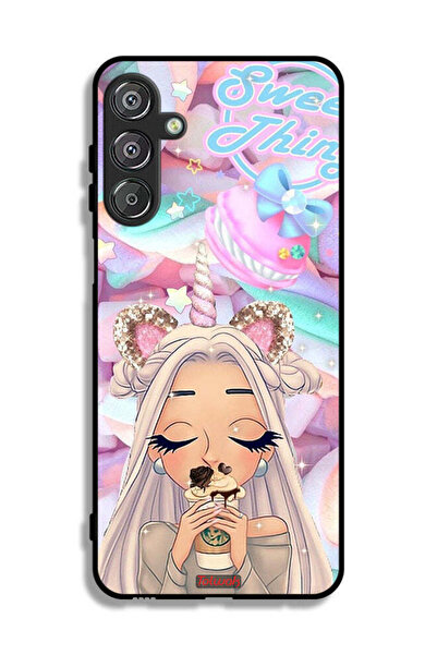 Tolwak غطاء حماية لهاتف سامسونج جالاكسي F16 5G بتصميم سويت ثينج