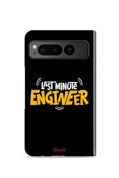 Tolwak غطاء حماية لهاتف Google Pixel Fold 5G - مهندس اللحظة الأخيرة