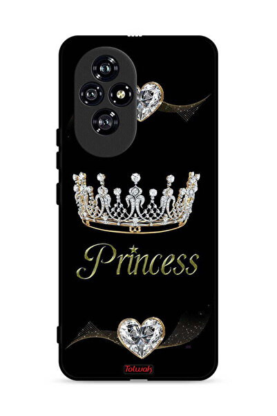 Tolwak غطاء حماية لهاتف Honor 200 5G بتصميم الأميرة