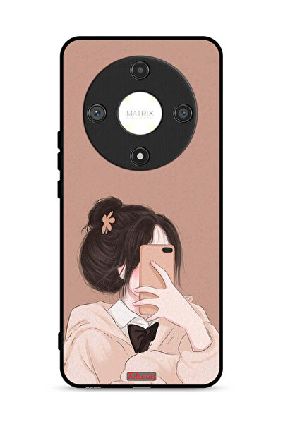 Tolwak غطاء حماية لهاتف Honor X9b 5G لالتقاط صور سيلفي