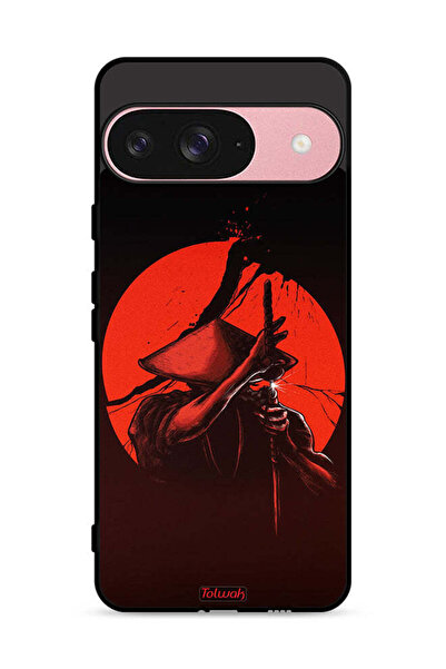 Tolwak غطاء حماية لهاتف Google Pixel 9 بتصميم محارب السيف
