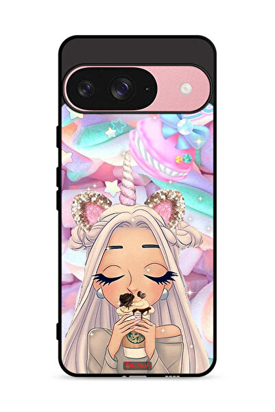 Tolwak غطاء حماية لجهاز Google Pixel 9 من Sweet Thing