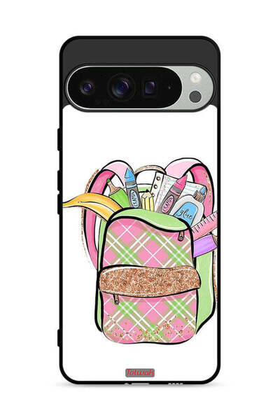 Tolwak غطاء حماية لهاتف Google Pixel 9 Pro XL بتصميم حقيبة فتاة وحيد القرن