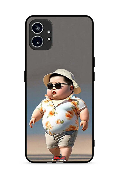 Tolwak غطاء حماية 5G لهاتف Nothing Phone (1) أنيق وجميل لطفل صغير