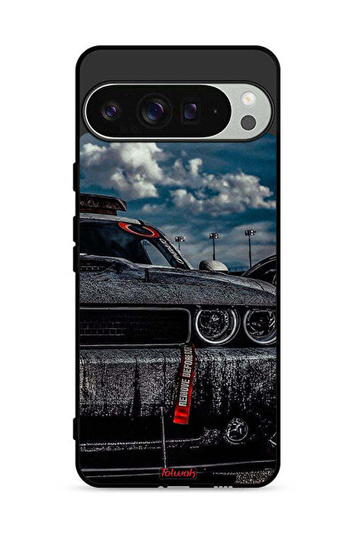 Tolwak غطاء حماية لجهاز Google Pixel 9 Pro - قم بإزالته قبل السيارة