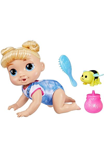 Hasbro Baby Alive Crawl N Play Harper Hugs Playset