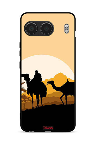Tolwak غطاء حماية لهاتف OnePlus Nord 4 5G برسومات جمال في الصحراء