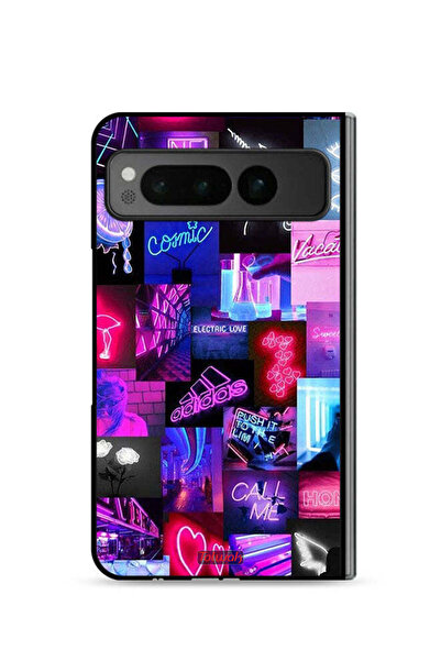 Tolwak غطاء حماية لهاتف جوجل بيكسل فولد 5G - رسوم متحركة