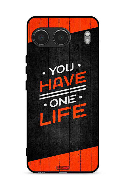 Tolwak غطاء حماية لهاتف OnePlus Nord 4 5G - لديك حياة واحدة