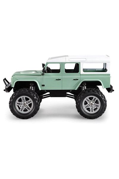 DOUBLE EAGLE Remote control car Rock Crawler Land Rover Defender Green 1:14 – 2 batteries