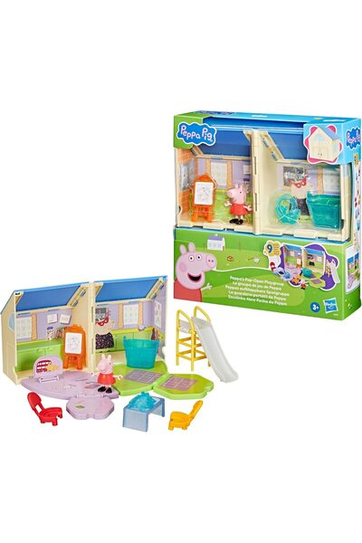 Hasbro مجموعة لعب بيبا بيج بيبا المنبثقة