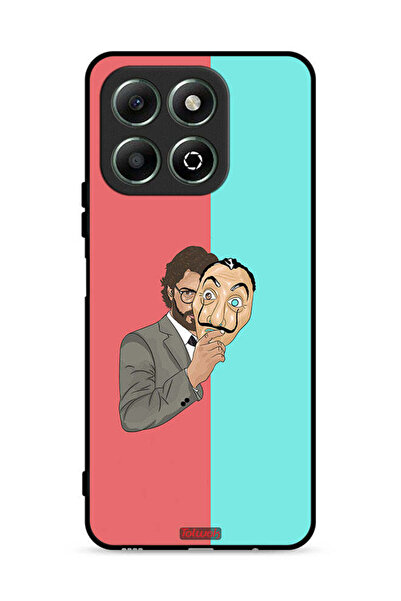 Tolwak غطاء حماية لهاتف Honor X6b 4G من تصميم البروفيسور آرت