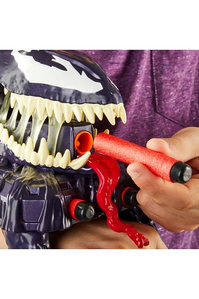 Hasbro Marvel Spiderman Venom Vs Venom Strike Blaster