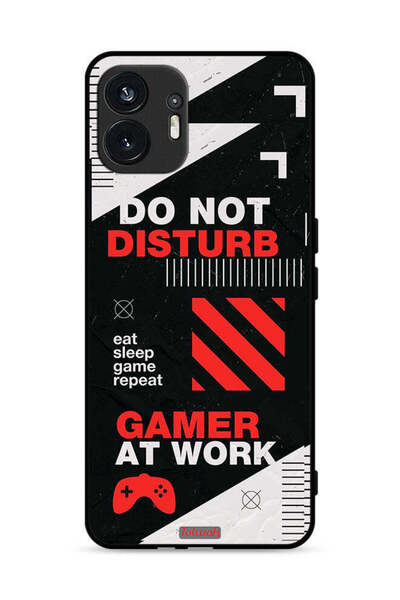 Tolwak غطاء حماية لهاتف Nothing Phone (2) 5G لا يزعج اللاعبين في العمل