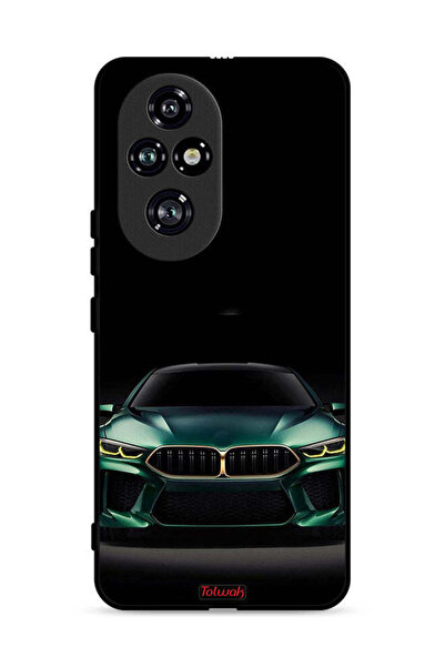 Tolwak غطاء حماية لهاتف Honor 200 Pro 5G Bm Car