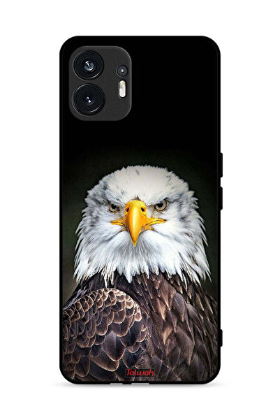 Tolwak Nothing Phone (2) 5G Protective Case Cover Eagle