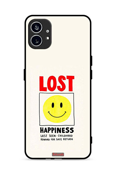 Tolwak غطاء حماية لهاتف Nothing Phone (1) 5G Lost Happiness