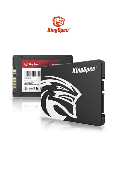 KINGSPEC P3 Solid State Drive 2.5" SATA ||| 1TB SSD Shock-Resistant, Vibration-Resistant 3D NAND