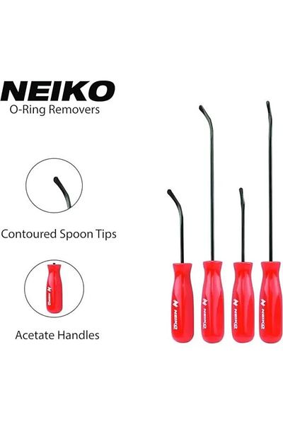 ShopZum 20758 – Spoon Tip Seal Remover Set (4 Pieces)