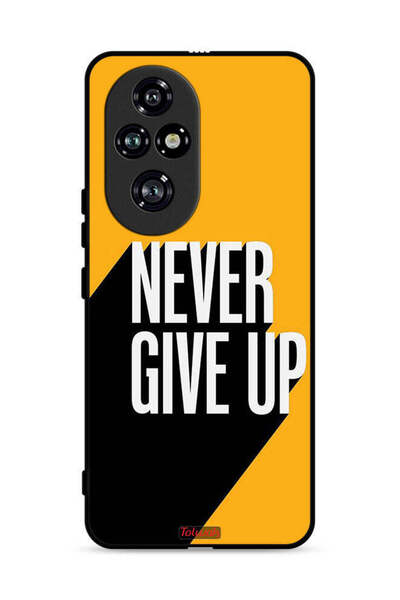 Tolwak غطاء حماية لهاتف Honor 200 Pro 5G - لا تستسلم أبدًا