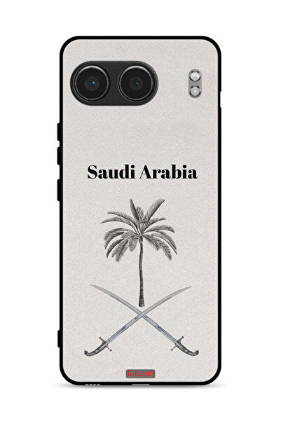 Tolwak غطاء حماية لهاتف ون بلس نورد 4 5G - لوحة فنية لعلامة المملكة العربية ا...