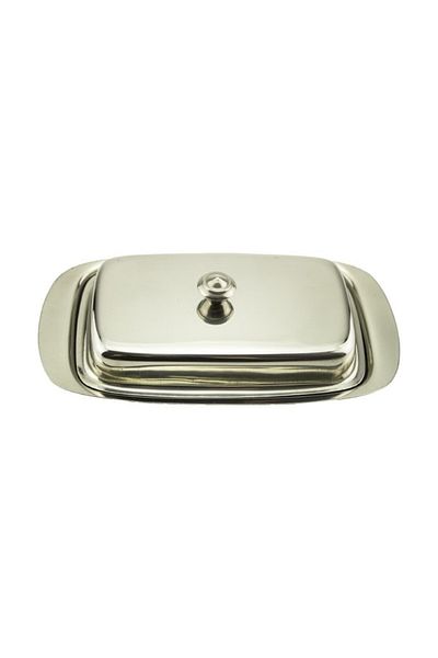 gogiva Tray, Stainless steel, 20x11 cm