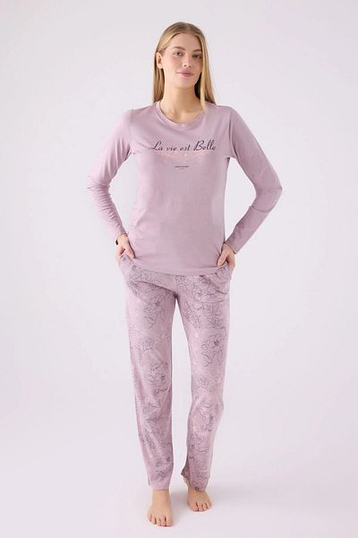 Pierre Cardin Double Set - Light Rose Dried