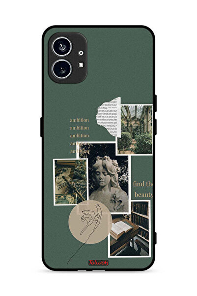 Tolwak غطاء حماية لهاتف Nothing Phone (1) 5G - اكتشف الجمال