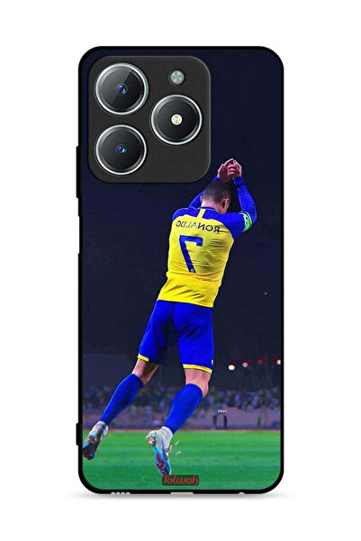 Tolwak غطاء حماية لهاتف Realme C61 4G كريستيانو رونالدو