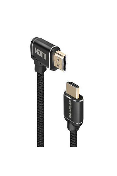Promate كابل HDMI للصوت والفيديو ، يدعم دقة 4K ويحتوي على منفذ إيثرنت عالي السرعة، بطول 3 أمتار "