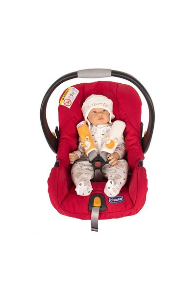 SAVA HOME COLLECTİON Sevi Bebe Car Seat Belt Cover ART-235 Orange