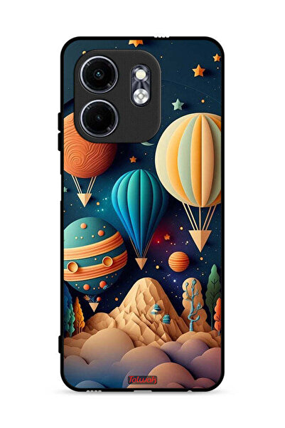 Tolwak غطاء حماية لهاتف Infinix Hot 50i 4G برسومات فنية من Perrashut