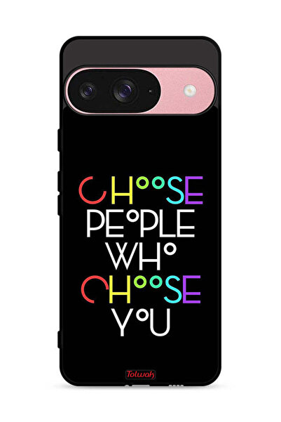 Tolwak غطاء حماية لجهاز Google Pixel 9 اختر الأشخاص الذين يختارونك