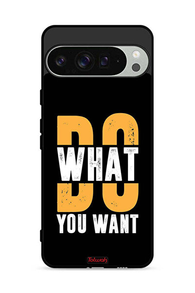 Tolwak غطاء حماية لجهاز Google Pixel 9 Pro XL افعل ما تريد