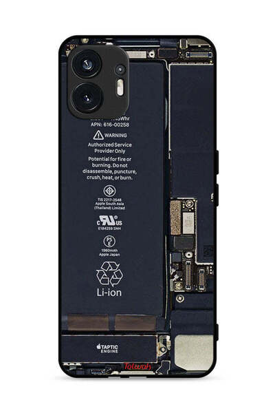 Tolwak Nothing Phone (2) 5G Protective Case Cover Phone Circuit Pattern