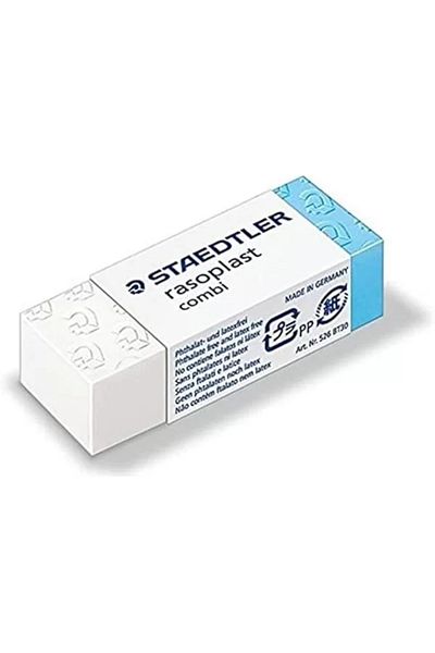 Staedtler Azrlyashop 526 Bt30 Rasoplast Combı Eraser 43X19X13 mm 1135222