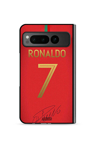 Tolwak غطاء حماية لهاتف جوجل بيكسل فولد 5G رونالدو 7