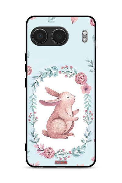 Tolwak غطاء حماية لهاتف OnePlus Nord 4 5G بتصميم أرنب