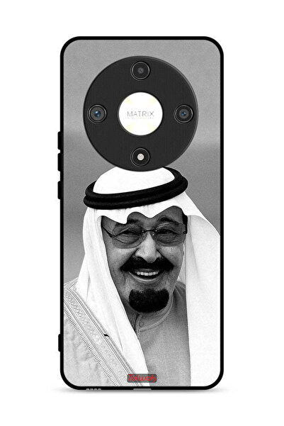 Tolwak غطاء حماية لهاتف Honor X9b 5G صورة الملك عبدالله مبتسمًا