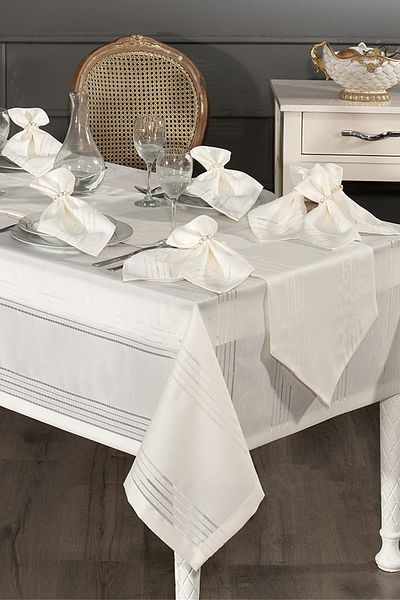 HUZUR ÇEYİZ Colber Hassle Free 26 Piece Dinnerware Set