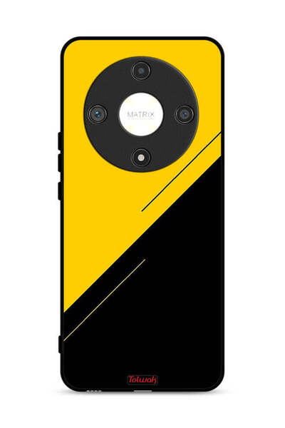 Tolwak غطاء حماية بنمط لهاتف Honor X9b 5G
