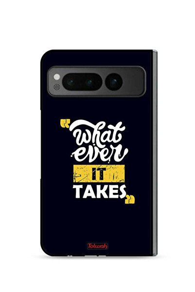 Tolwak غطاء حماية لهاتف Google Pixel Fold 5G مهما كان الأمر