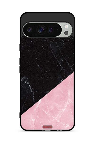 Tolwak غطاء حماية لجهاز Google Pixel 9 Pro بنمط رخامي