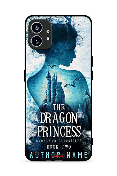 Tolwak غطاء حماية لهاتف Nothing Phone (1) 5G الأميرة التنين