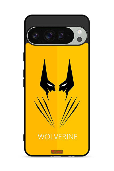 Tolwak غطاء حماية لجهاز جوجل بيكسل 9 برو - لون وولفرين