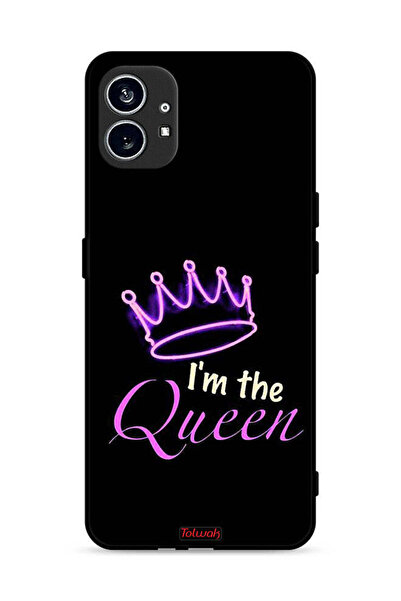 Tolwak غطاء حماية لهاتف Nothing Phone (1) 5G أنا الملكة